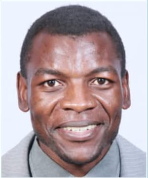 Mr. Goodenough Kheswa, Founder and Party Leader of Mfumo Political Party, Finetown Johannesburg